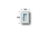 1 Flg. Fenster Drehkipp rechts
