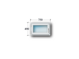 1 Flg. Fenster Drehkipp links