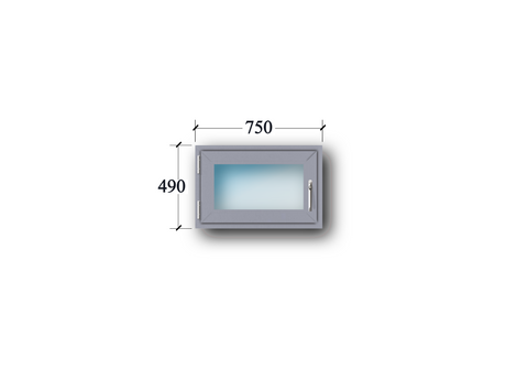 1 Flg. Fenster Drehkipp links