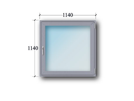 1 Flg. Fenster Drehkipp rechts