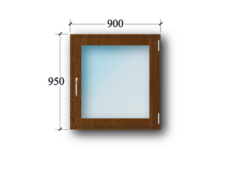 1 Flg. Fenster Drehkipp rechts