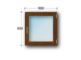 1 Flg. Fenster Drehkipp rechts