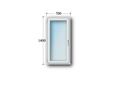 1 Flg. Fenster Drehkipp links