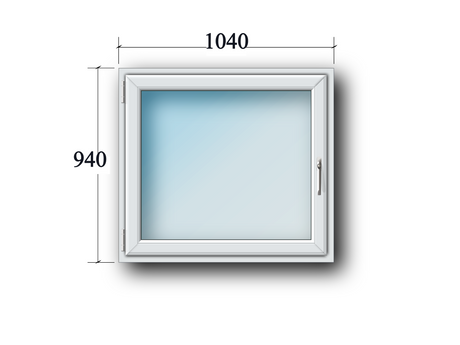 1 Flg. Fenster Drehkipp links