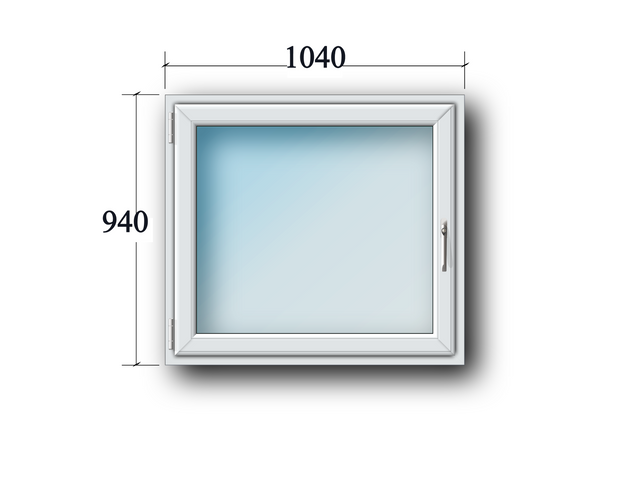 1 Flg. Fenster Drehkipp links