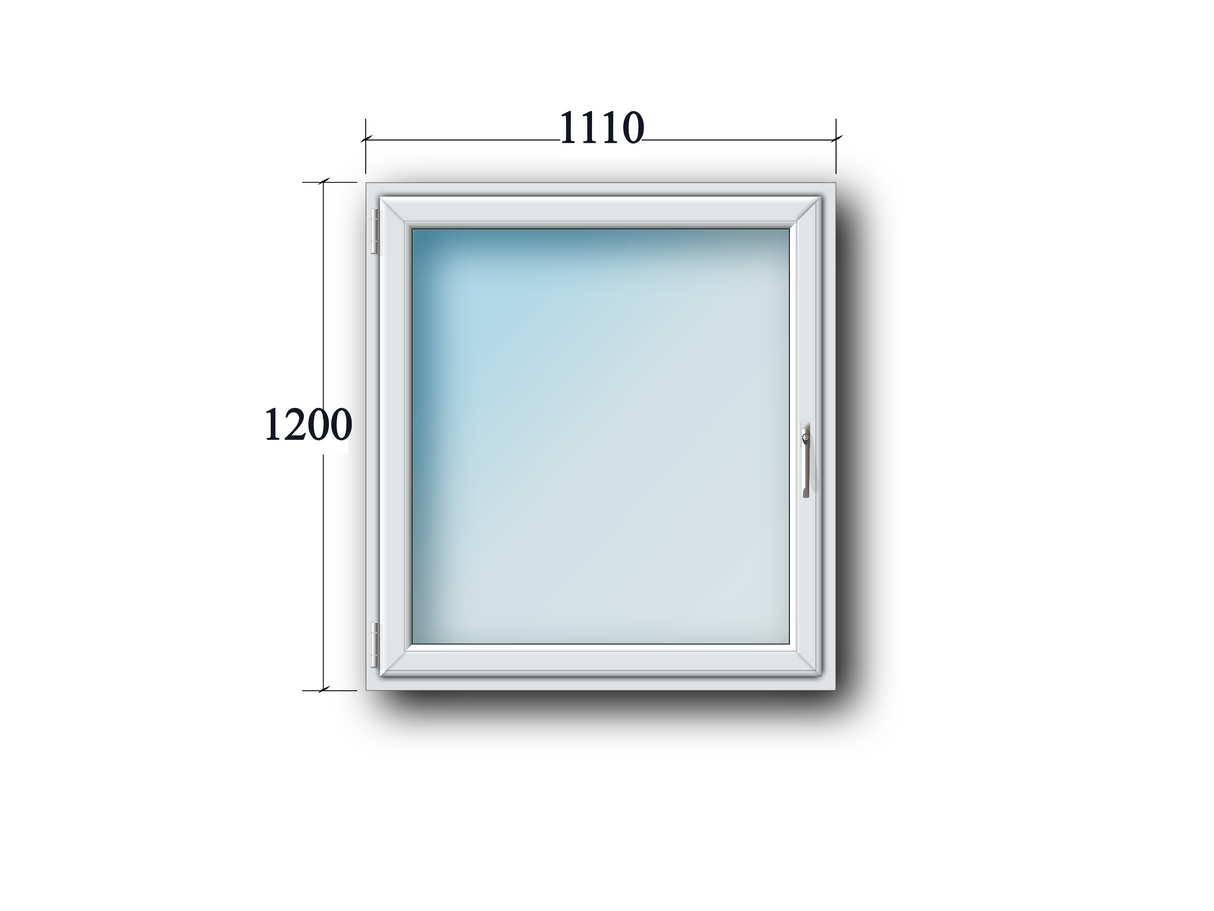 1 Flg. Fenster Drehkipp links