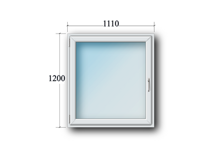1 Flg. Fenster Drehkipp links