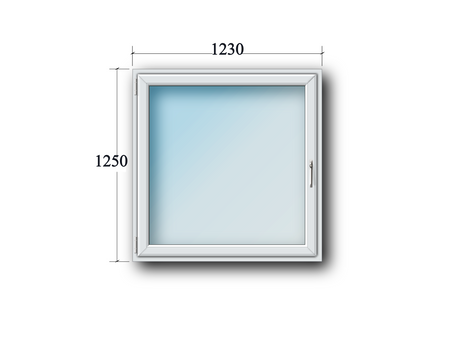1 Flg. Fenster Drehkipp links