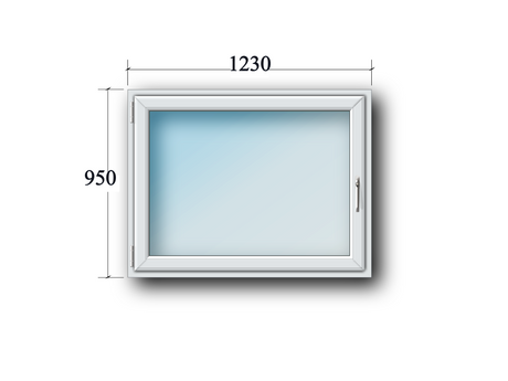 1 Flg. Fenster Drehkipp links