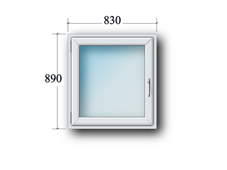 1 Flg. Fenster Drehkipp links
