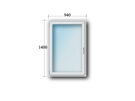 1 Flg. Fenster Drehkipp links