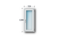 1 Flg. Fenster Drehkipp rechts