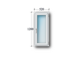 1 Flg. Fenster Drehkipp rechts