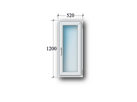 1 Flg. Fenster Drehkipp rechts