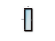 1 Flg. Fenster Drehkipp links