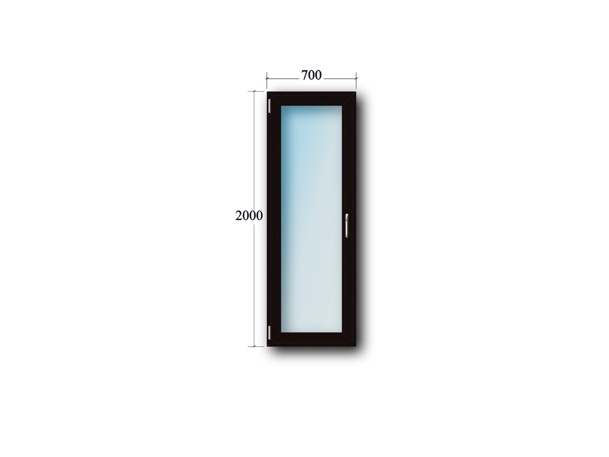 1 Flg. Fenster Drehkipp links