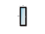 1 Flg. Fenster Drehkipp links