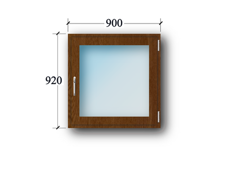 1 Flg. Fenster Drehkipp rechts