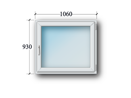 1 Flg. Fenster Drehkipp rechts