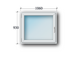 1 Flg. Fenster Drehkipp links
