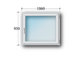 1 Flg. Fenster Drehkipp rechts