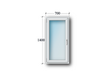 1 Flg. Fenster Drehkipp links