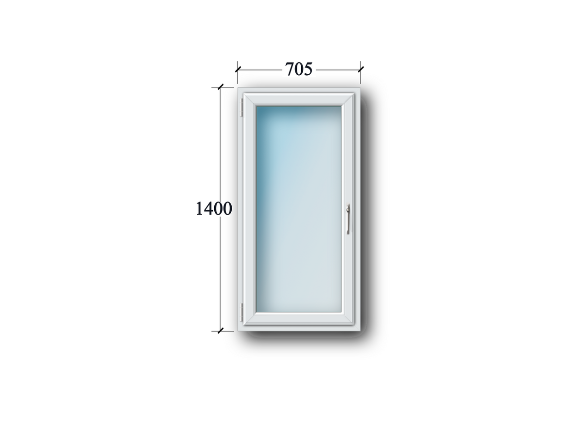 1 Flg. Fenster Drehkipp links