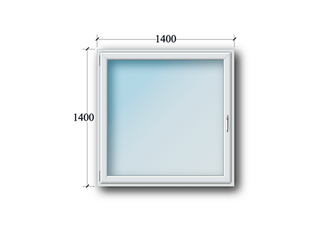 1 Flg. Fenster Drehkipp links