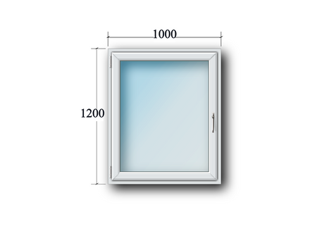 1 Flg. Fenster Drehkipp links