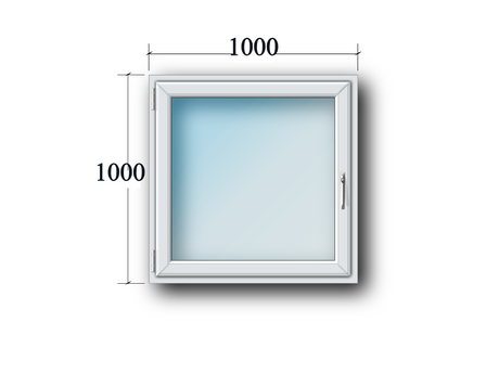 1 Flg. Fenster Drehkipp links