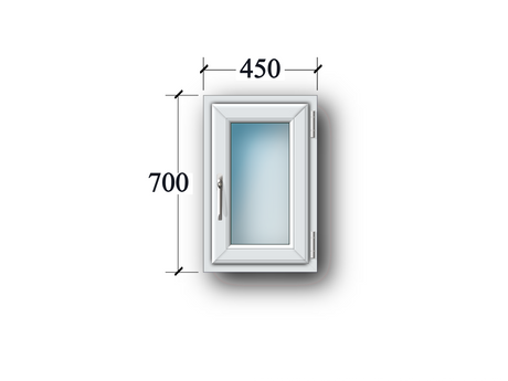 1 Flg. Fenster Drehkipp rechts