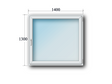 1 Flg. Fenster Drehkipp rechts