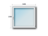 1 Flg. Fenster Drehkipp rechts