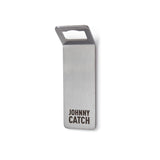 höfats JOHNNY CATCH Magnet Flaschenöffner silber – Produktansicht