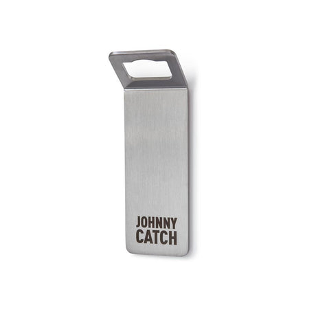 höfats JOHNNY CATCH Magnet Flaschenöffner silber – Produktansicht