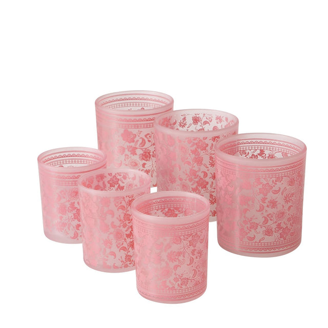 Windlicht Romy 6er-Set