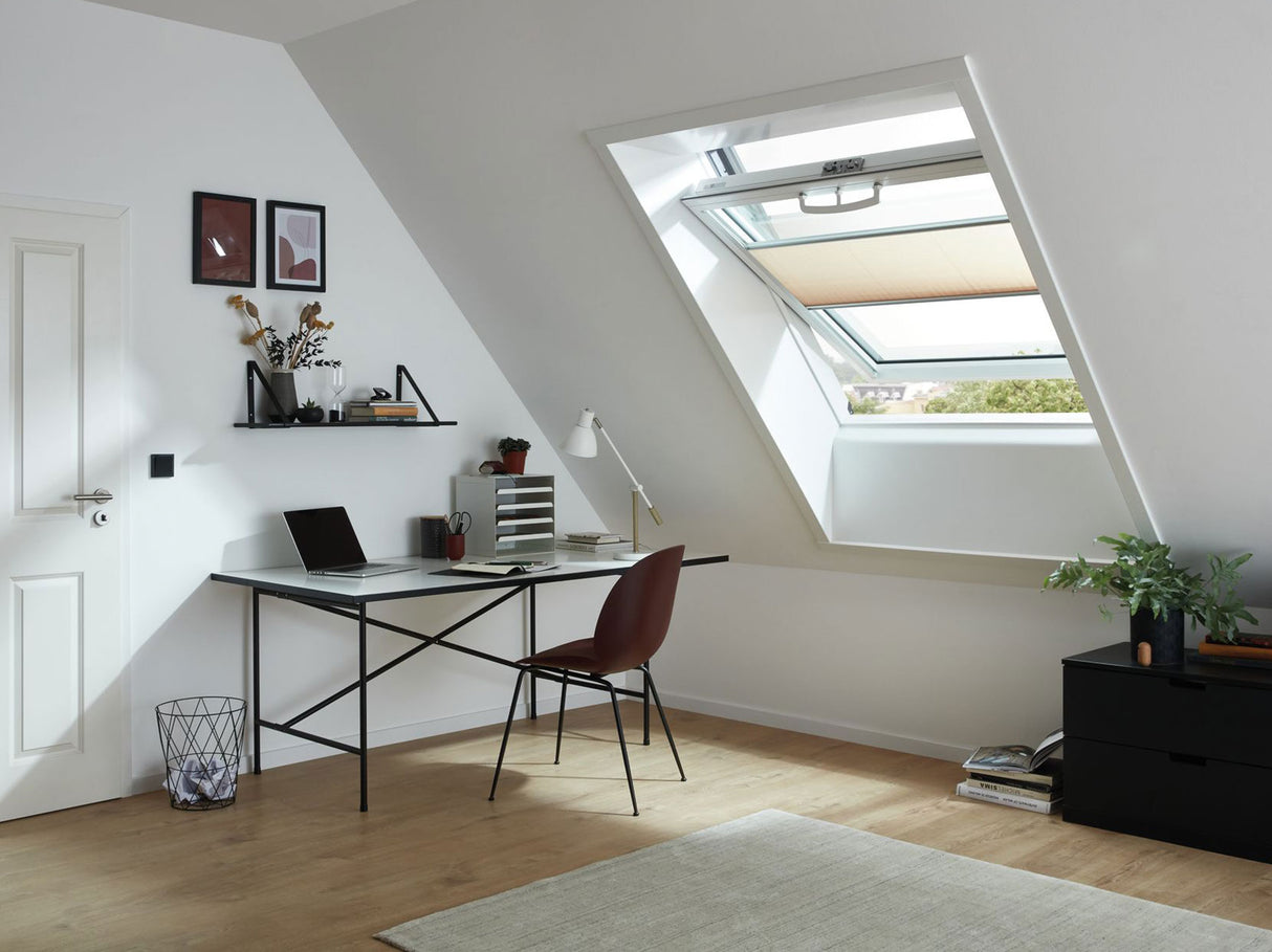 RotoQ Tronic Schwingfenster Q4 Kunststoff