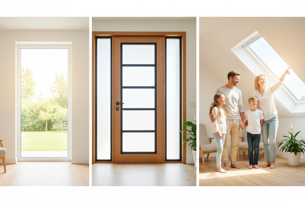 Perfekt, vielleicht noch eine Familie dazu