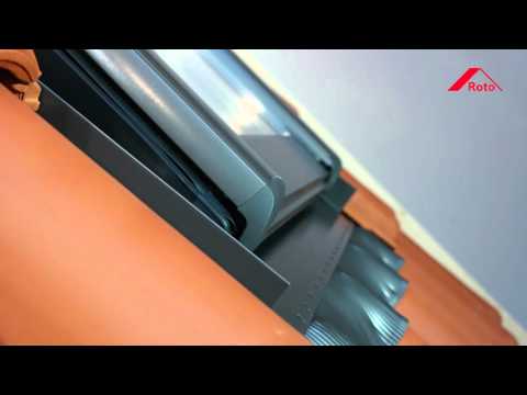 Roto Designo R8 Klapp-Schwingfenster Standard-Renovierung AR1