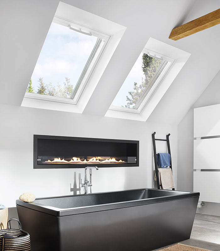 RotoQ Tronic Schwingfenster Q4 Kunststoff