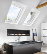 RotoQ Tronic Schwingfenster Q4 Kunststoff