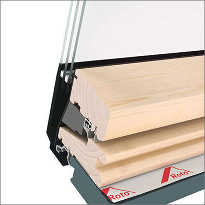 RotoQ Tronic Schwingfenster Q4 Kunststoff