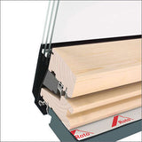 RotoQ Tronic Schwingfenster Q4 Kunststoff