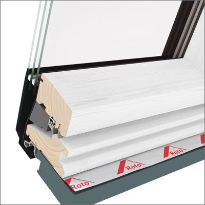 RotoQ Tronic Schwingfenster Q4 Kunststoff