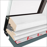 RotoQ Tronic Schwingfenster Q4 Kunststoff