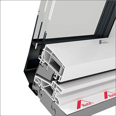 RotoQ Tronic Schwingfenster Q4 Kunststoff