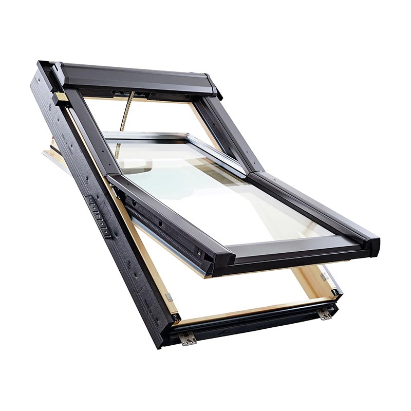 RotoQ Tronic Schwingfenster Q4 Kunststoff