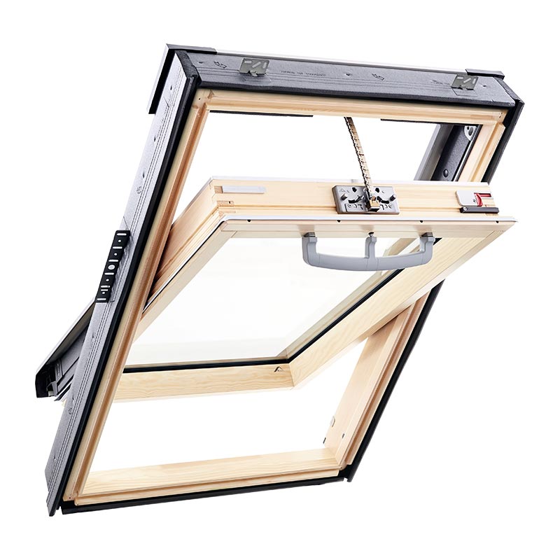 RotoQ Tronic Schwingfenster Q4 Kunststoff