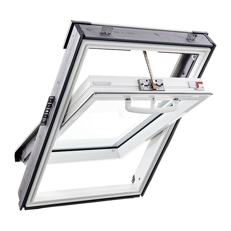 RotoQ Tronic Schwingfenster Q4 Kunststoff