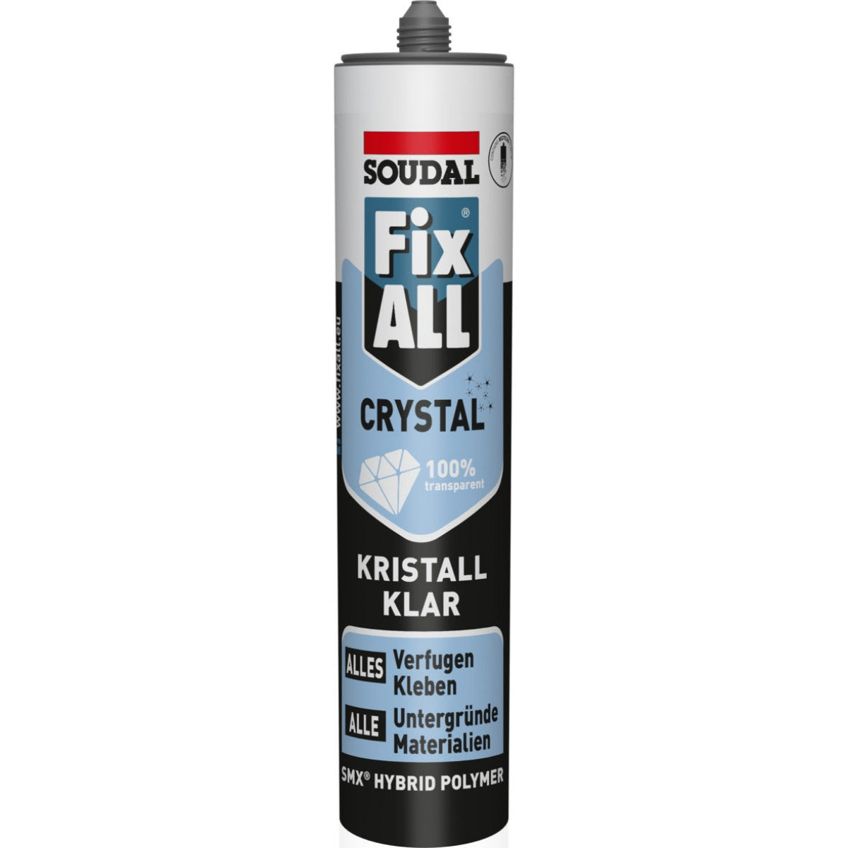 Soudal Fix All Crystal 300 g